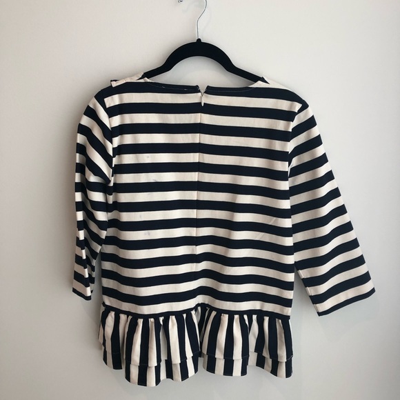 J.Crew Size Small Ruffle Top - Picture 5 of 6